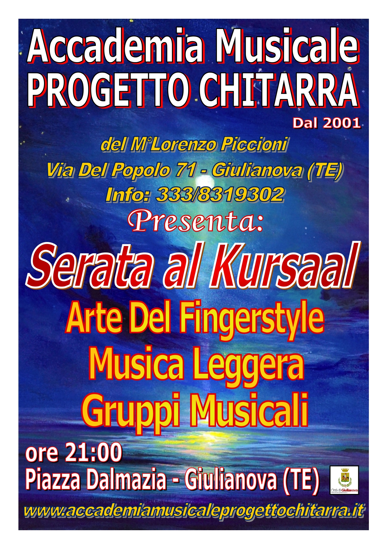 progetto chitarra giulianova